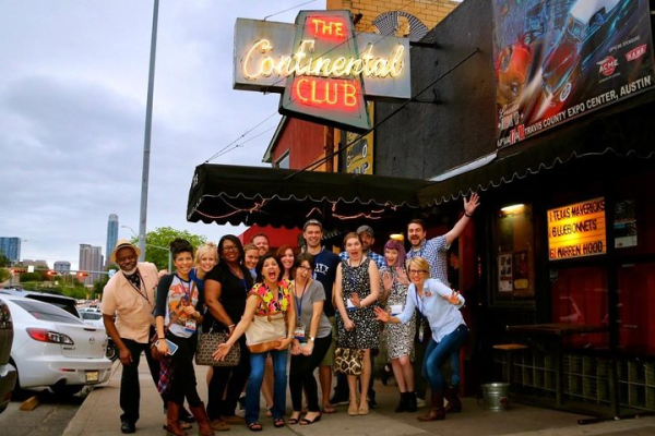 Continental Club Music Tour Austin