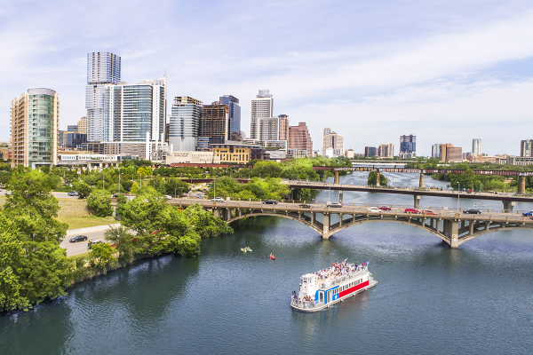 Lone Star Riverboat Cruises in Austin Texas