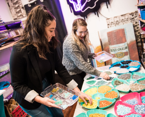 mosaics Mosaic Workshop Austin Texas Tour