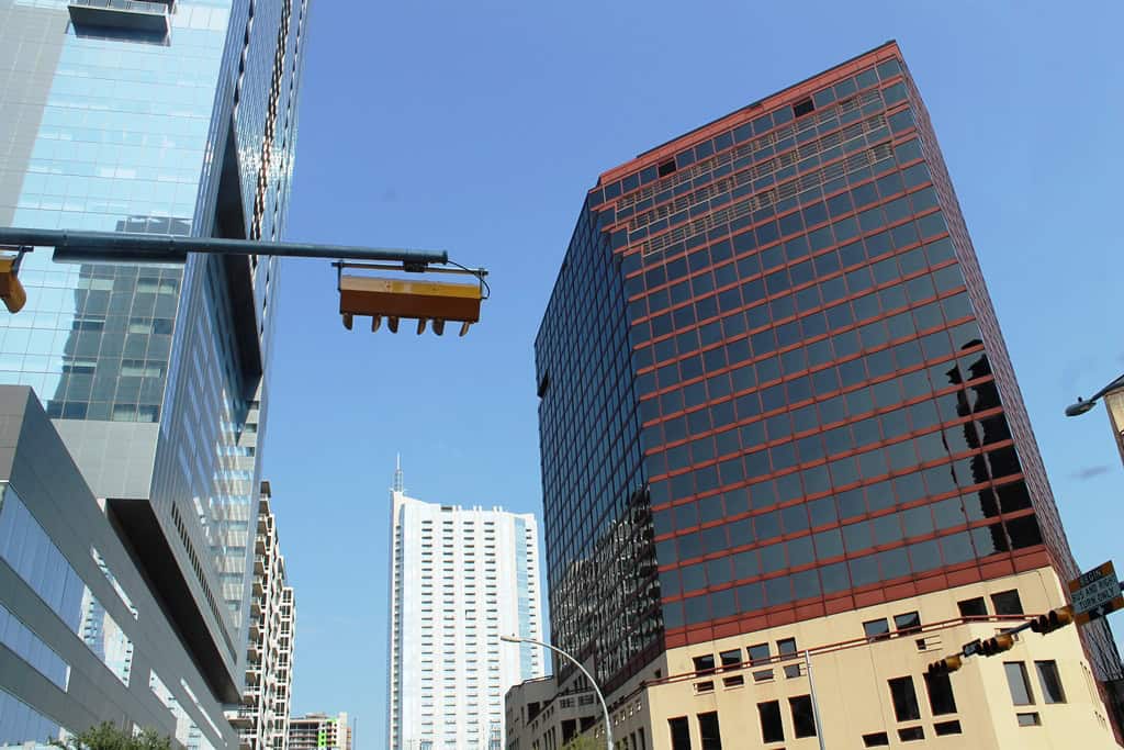 3 Austin Architecture Icons [Austin Detours]
