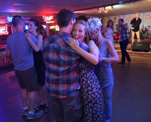 Couple Dancing